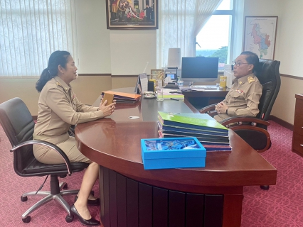 ไฟล์แนบ ผู้จัดการการประปาส่วนภูมิภาคสาขากระบี่ เข้าพบผู้ว่าราชการจังหวัดกระบี่ รายงานการดำเนินงานในส่วนที่เกี่ยวข้อง ในภารกิจของ กปภ.สาขาร่วมกับส่วนงานราชการในจังหวัดกระบี่ 