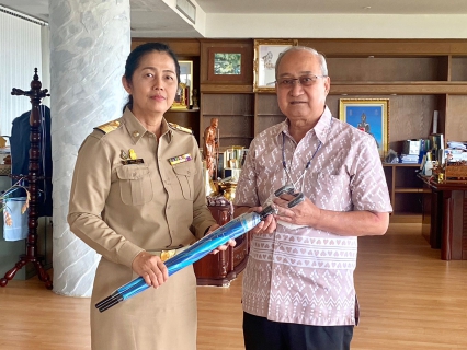 ไฟล์แนบ ผู้จัดการการประปาส่วนภูมิภาคสาขากระบี่ เข้าพบนายกองค์การบริหารส่วนจังหวัดกระบี่ ประสานความร่วมมือการปฏิบัติงานกันระหว่างองค์กร