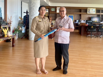 ไฟล์แนบ ผู้จัดการการประปาส่วนภูมิภาคสาขากระบี่ เข้าพบนายกองค์การบริหารส่วนจังหวัดกระบี่ ประสานความร่วมมือการปฏิบัติงานกันระหว่างองค์กร