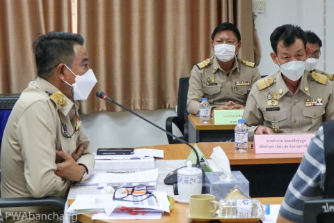 ไฟล์แนบ ผจก.กปภ.บ้านฉาง ร่วมประชุมและรายงานตัวอำเภอ