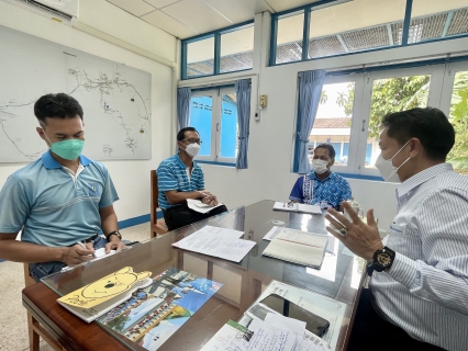 ไฟล์แนบ การประปาส่วนภูมิภาคสาขาตะกั่วป่า ร่วมประชุมกับตัวแทนอ่านมาตร จาก บริษัท ดี.พี.ดี. ซิสเท็ม จำกัด