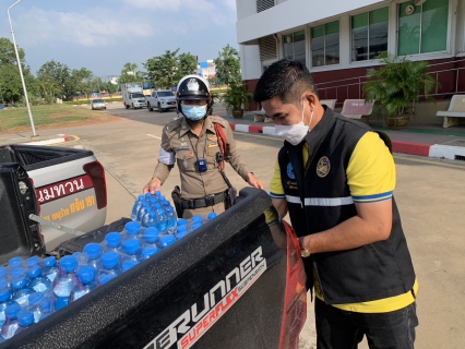 ไฟล์แนบ กปภ.สาขาพนมทวน ร่วมสนับสนุนน้ำดื่มให้กับ สถานีตำรวจภูธรพนมทวน