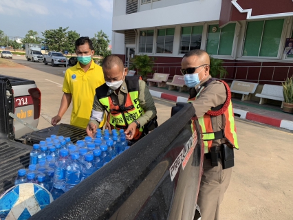 ไฟล์แนบ กปภ.สาขาพนมทวน ร่วมสนับสนุนน้ำดื่มให้กับ สถานีตำรวจภูธรพนมทวน