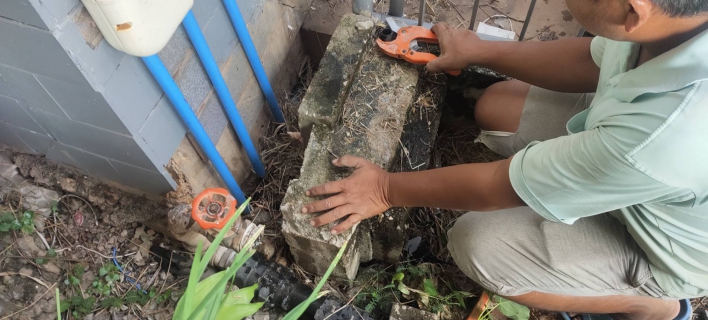 ไฟล์แนบ กปภ.สาขากำแพงเพชร เดินหน้าปรับเปลี่ยนขนาดมาตรวัดน้ำให้สอดคล้องกับปริมาณการใช้น้ำจริงของลูกค้า