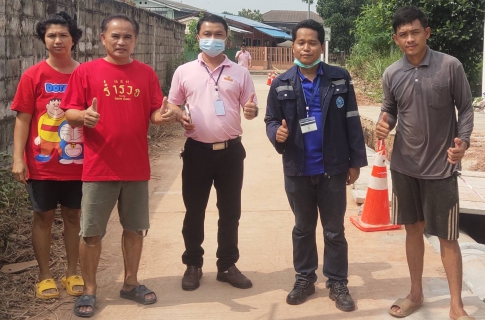 ไฟล์แนบ ยืนหนึ่งไม่เป็นรอง Mr.ประปากำแพงเพชร เร่งตรวจสอบน้ำไม่ไหล บริการดีประทับใจลูกค้าปลื้ม!! 