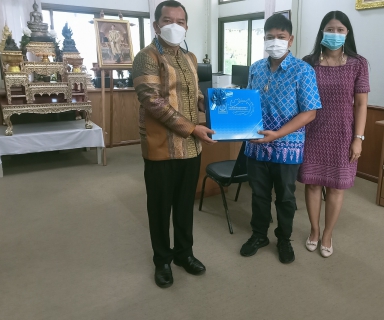 ไฟล์แนบ ผู้จัดการการประปาส่วนภูมิภาคสาขาท่าแซะ เข้าพบ นายฐิติวัชร บุญกิจ นายอำเภอท่าแซะ เพื่อเข้ารายงานตัว เนื่องในโอกาสรับตำแหน่งใหม่