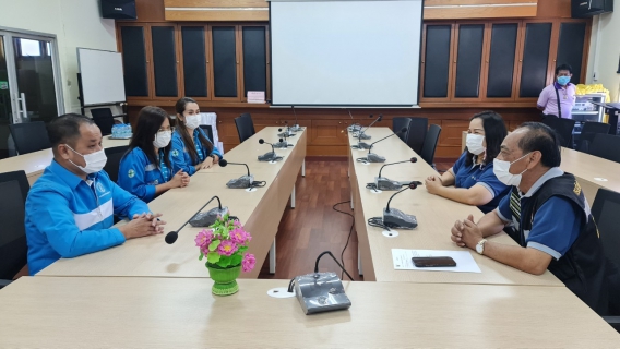 ไฟล์แนบ กปภ.สาขาธัญบุรี รับมอบเกียรติบัตรโครงการโรงงานสีขาว ประจำปี 2565 จากกรมสวัสดิการและคุ้มครองแรงงาน