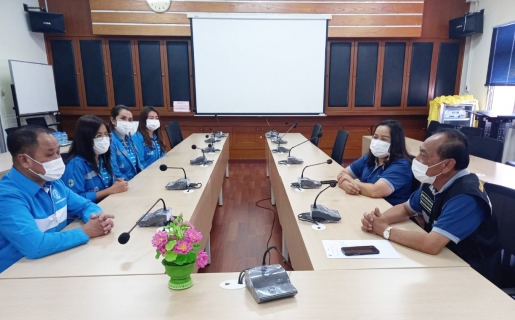 ไฟล์แนบ กปภ.สาขาธัญบุรี รับมอบเกียรติบัตรโครงการโรงงานสีขาว ประจำปี 2565 จากกรมสวัสดิการและคุ้มครองแรงงาน