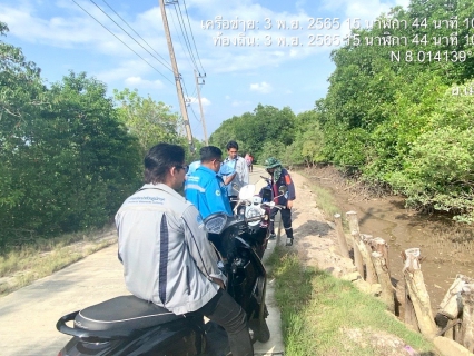 ไฟล์แนบ การประปาส่วนภูมิภาคสาขากระบี่ ดำเนินงานตามแผนบริหารจัดการน้ำสูญเสีย ลงพื้นที่ ทำ Step Test ค้นหาท่อแตกรั่ว ลดการเกิดน้ำสูญเสีย 