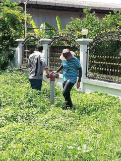 ไฟล์แนบ เมื่อวันที่ 1 พฤศจิกายน 2565 เวลา 24.00 - 04.00 น. การประปาส่วนภูมิภาคสาขาเกาะคา ภายใต้การบริหารงานของ นางอรวรรณ รัตนจักร์ ผู้จัดการการประปาส่วนภูมิภาคสาขาเกาะคา มอบหมายให้ นายเสรี วุฒิไกรวัฒน์ หัวหน้