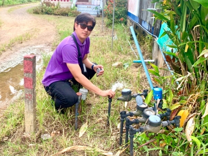 ไฟล์แนบ การประปาส่วนภูมิภาคสาขากระบี่ ดำเนินการตามแผนงานบริการและควบคุมน้ำสูญเสีย ตรวจสอบแรงดันน้ำ