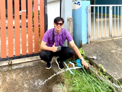 ไฟล์แนบ การประปาส่วนภูมิภาคสาขากระบี่ ดำเนินการตามแผนงานบริการและควบคุมน้ำสูญเสีย ตรวจสอบแรงดันน้ำ