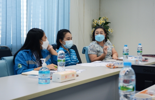 ไฟล์แนบ การประปาส่วนภูมิภาคสาขารังสิต (ชั้นพิเศษ) จัดประชุมหัวหน้างานและตัวแทนพนักงาน โครงการ (Morning Talk) ประจำเดือน พฤศจิกายน 2565