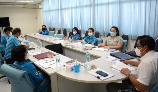 ไฟล์แนบ การประปาส่วนภูมิภาคสาขารังสิต (ชั้นพิเศษ) จัดประชุมหัวหน้างานและตัวแทนพนักงาน โครงการ (Morning Talk) ประจำเดือน พฤศจิกายน 2565