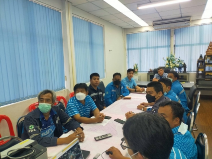ไฟล์แนบ กปภ.สาขาภูเก็ต จัดประชุมหารือเพื่อแก้ปัญหาน้ำไม่ไหลบริเวณหมู่บ้านธารทอง 3 ,5