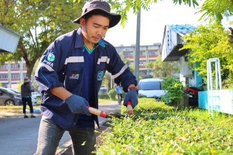 ไฟล์แนบ การประปาส่วนภูมิภาคสาขาปทุมธานี จัดกิจกรรม Big Cleaning Day บริเวณสำนักงาน ประจำเดือนพฤศจิกายน 2565