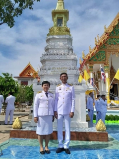 ไฟล์แนบ การประปาส่วนภูมิภาคสาขาอ่าวลึก ร่วมพิธีถวายผ้าพระกฐินพระราชทานของการประปาส่วนภูมิภาค ประจำปีพุทธศักราช 2565 ณ วัดบางกระเบา อ.บ้านสร้าง จ.ปราจีนบุรี