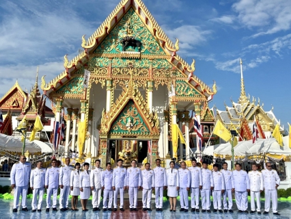 ไฟล์แนบ กปภ.สาขาคลองท่อม ร่วมพิธีถวายผ้าพระกฐินพระราชทานของการประปาส่วนภูมิภาค ประจำปีพุทธศักราช 2565 ณ วัดบางกระเบา ต.บางกระเบา อ.บ้านสร้าง จ.ปราจีนบุรี 