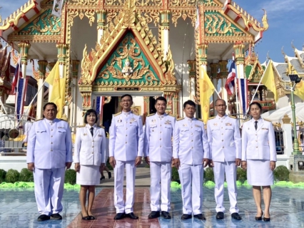 ไฟล์แนบ กปภ.สาขาคลองท่อม ร่วมพิธีถวายผ้าพระกฐินพระราชทานของการประปาส่วนภูมิภาค ประจำปีพุทธศักราช 2565 ณ วัดบางกระเบา ต.บางกระเบา อ.บ้านสร้าง จ.ปราจีนบุรี 