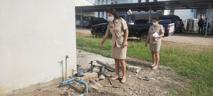 ไฟล์แนบ เป็นทุกอย่างให้ลูกค้า! Mr.ประปากำแพงเพชร ระงับเหตุหลังคาหล่นทับมาตรวัดน้ำหัก