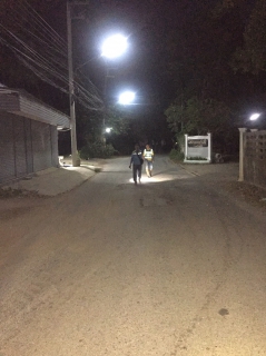 ไฟล์แนบ กปภ.สาขากาญจนบุรี ลงพื้นที่ ทำ Step Test ค้นหาท่อแตกรั่ว ลดปัญหาการเกิดน้ำสูญเสีย 