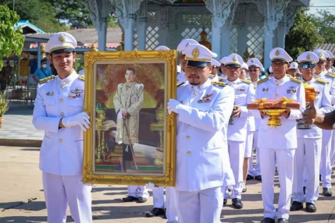 ไฟล์แนบ การประปาส่วนภูมิภาคสาขาตะกั่วป่า ร่วมพิธีถวายผ้าพระกฐินพระราชทานของการประปาส่วนภูมิภาค ประจำปีพุทธศักราช 2565 ณ วัดบางกระเบา อ.บ้านสร้าง จ.ปราจีนบุรี