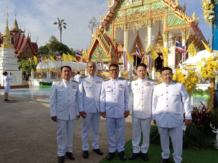 ไฟล์แนบ การประปาส่วนภูมิภาคสาขาตะกั่วป่า ร่วมพิธีถวายผ้าพระกฐินพระราชทานของการประปาส่วนภูมิภาค ประจำปีพุทธศักราช 2565 ณ วัดบางกระเบา อ.บ้านสร้าง จ.ปราจีนบุรี