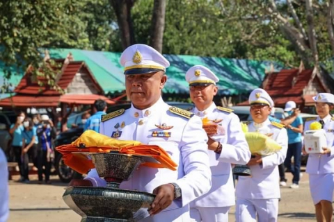 ไฟล์แนบ การประปาส่วนภูมิภาคสาขาตะกั่วป่า ร่วมพิธีถวายผ้าพระกฐินพระราชทานของการประปาส่วนภูมิภาค ประจำปีพุทธศักราช 2565 ณ วัดบางกระเบา อ.บ้านสร้าง จ.ปราจีนบุรี