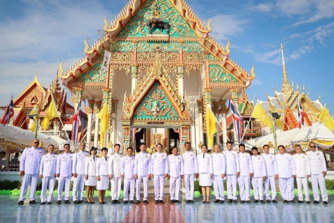 ไฟล์แนบ การประปาส่วนภูมิภาคสาขาตะกั่วป่า ร่วมพิธีถวายผ้าพระกฐินพระราชทานของการประปาส่วนภูมิภาค ประจำปีพุทธศักราช 2565 ณ วัดบางกระเบา อ.บ้านสร้าง จ.ปราจีนบุรี