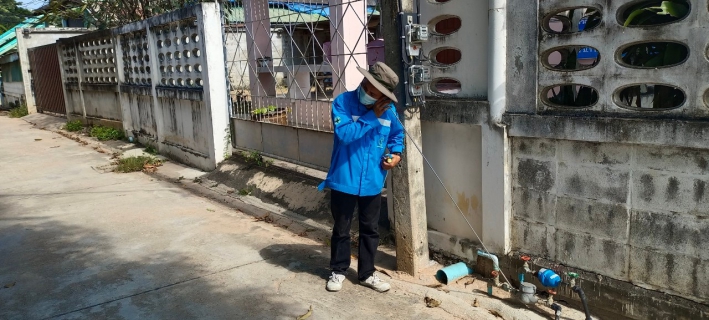 ไฟล์แนบ กปภ.สาขากาญจนบุรี ทำการค้นหาท่อแตกรั่ว 
