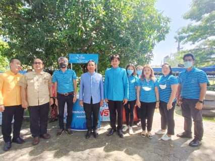 ไฟล์แนบ การประปาส่วนภูมิภาคสาขาปากน้ำประแสร์ ร่วมงานสืบสานประเพณีทอดผ้าป่ากลางน้ำ