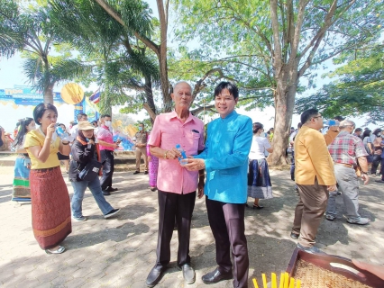 ไฟล์แนบ การประปาส่วนภูมิภาคสาขาปากน้ำประแสร์ ร่วมงานสืบสานประเพณีทอดผ้าป่ากลางน้ำ