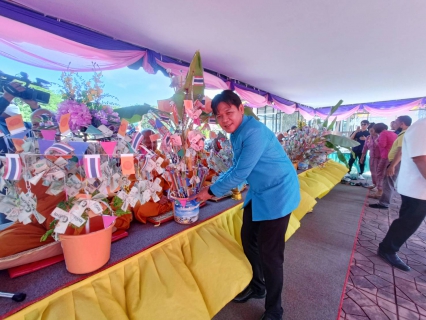 ไฟล์แนบ การประปาส่วนภูมิภาคสาขาปากน้ำประแสร์ ร่วมงานสืบสานประเพณีทอดผ้าป่ากลางน้ำ