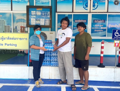 ไฟล์แนบ กปภ.สาขาขลุง มอบน้ำดื่มบรรจุขวดตราสัญลักษณ์ กปภ.