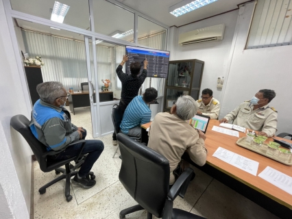 ไฟล์แนบ กปภ.สาขาขลุง ร่วมกับกปภ.ข.1 ประชุมติดตามผลการจ่ายน้ำในพื้นที่เกาะเปริด หนองชิ่ม และบางชัน