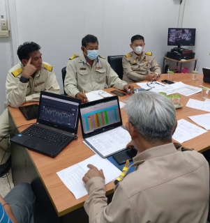 ไฟล์แนบ กปภ.สาขาขลุง ร่วมกับกปภ.ข.1 ประชุมติดตามผลการจ่ายน้ำในพื้นที่เกาะเปริด หนองชิ่ม และบางชัน