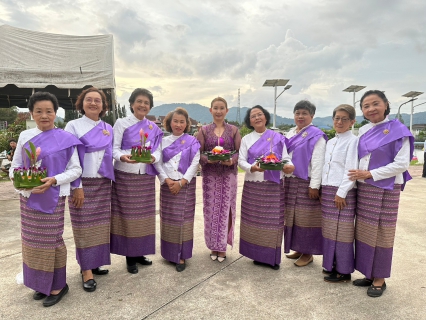 ไฟล์แนบ กปภ.สาขาภูเก็ต เข้าร่วมเป็นเกียรติพิธีเปิดงานประเพณีลอยกระทง