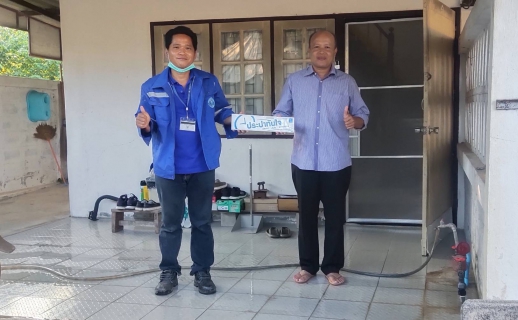 ไฟล์แนบ Mr.ประปากำแพงเพชร ชวนลูกค้าหมั่นสังเกตและตรวจสอบความผิดปกติของมาตร หากมีปัญหาชำรุด "ซ่อมและเปลี่ยนใหม่" ฟรี! 