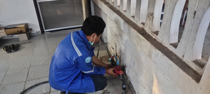 ไฟล์แนบ Mr.ประปากำแพงเพชร ชวนลูกค้าหมั่นสังเกตและตรวจสอบความผิดปกติของมาตร หากมีปัญหาชำรุด "ซ่อมและเปลี่ยนใหม่" ฟรี! 