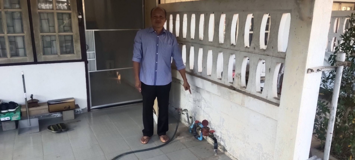 ไฟล์แนบ Mr.ประปากำแพงเพชร ชวนลูกค้าหมั่นสังเกตและตรวจสอบความผิดปกติของมาตร หากมีปัญหาชำรุด "ซ่อมและเปลี่ยนใหม่" ฟรี! 