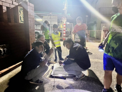 ไฟล์แนบ ประปาแม่กลอง ร่วมแรงร่วมใจ สำรวจหาท่อแตกรั่วลดน้ำสูญเสียเราทุกคนช่วยกันได้