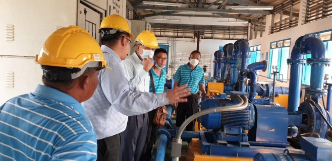 ไฟล์แนบ รองผู้ว่าการ (ปฏิบัติการ 2) ลงพื้นที่ตรวจเยี่ยม กปภ.สาขาธาตุพนม