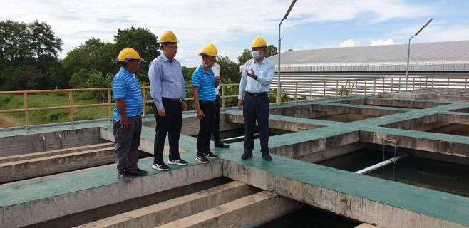 ไฟล์แนบ รองผู้ว่าการ (ปฏิบัติการ 2) ลงพื้นที่ตรวจเยี่ยม กปภ.สาขาธาตุพนม