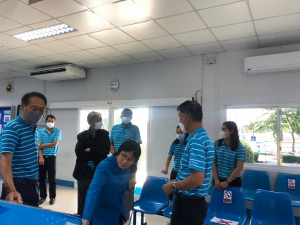 ไฟล์แนบ การประปาส่วนภูมิภาคสาขานครสวรรค์ ให้การต้อนรับ นางเสาวรส คงทวีศักดิ์ รองผู้ว่าการ(ปฏิบัติการ1) ลงพื้นที่ตรวจเยี่ยมและมอบนโยบายการปฏิบัติงาน