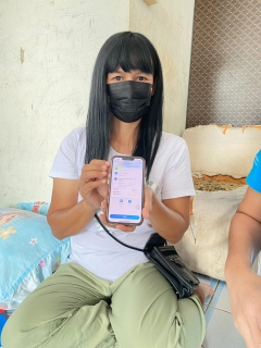 ไฟล์แนบ กปภ.สาขากำแพงเพชร "รวมใจ" ทำความดีอย่างไม่มีที่สิ้นสุดจากเงินบริจาคของพนักงานสู่ลูกค้าที่ขาดแคลนทุนทรัพย์  