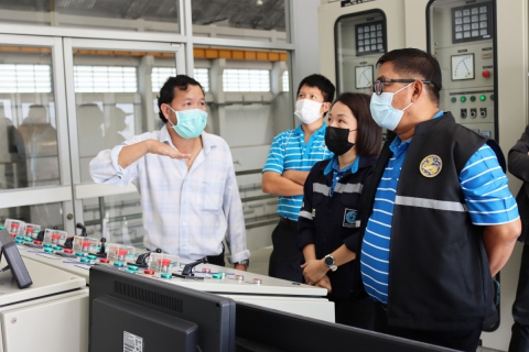 ไฟล์แนบ กปภ.สาขาชลบุรี (พ) ลงพื้นที่ตรวจเยี่ยมสถานีสูบน้ำคลองพระองค์ไชยานุชิต เพื่อเตรียมความพร้อมในการบริหารจัดการน้ำ