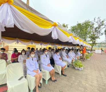 ไฟล์แนบ กปภ.สาขาภูเก็ต  เข้าร่วมพิธีทอดผ้าป่าสมทบทุนโครงการทุนเล่าเรียนหลวงสำหรับพระสงฆ์ไทย จังหวัดภูเก็ต