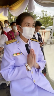ไฟล์แนบ กปภ.สาขาภูเก็ต  เข้าร่วมพิธีทอดผ้าป่าสมทบทุนโครงการทุนเล่าเรียนหลวงสำหรับพระสงฆ์ไทย จังหวัดภูเก็ต