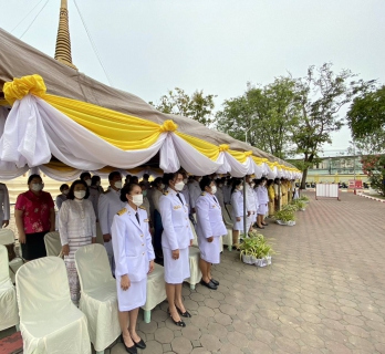 ไฟล์แนบ กปภ.สาขาภูเก็ต  เข้าร่วมพิธีทอดผ้าป่าสมทบทุนโครงการทุนเล่าเรียนหลวงสำหรับพระสงฆ์ไทย จังหวัดภูเก็ต