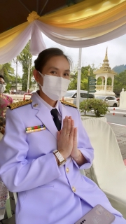 ไฟล์แนบ กปภ.สาขาภูเก็ต  เข้าร่วมพิธีทอดผ้าป่าสมทบทุนโครงการทุนเล่าเรียนหลวงสำหรับพระสงฆ์ไทย จังหวัดภูเก็ต